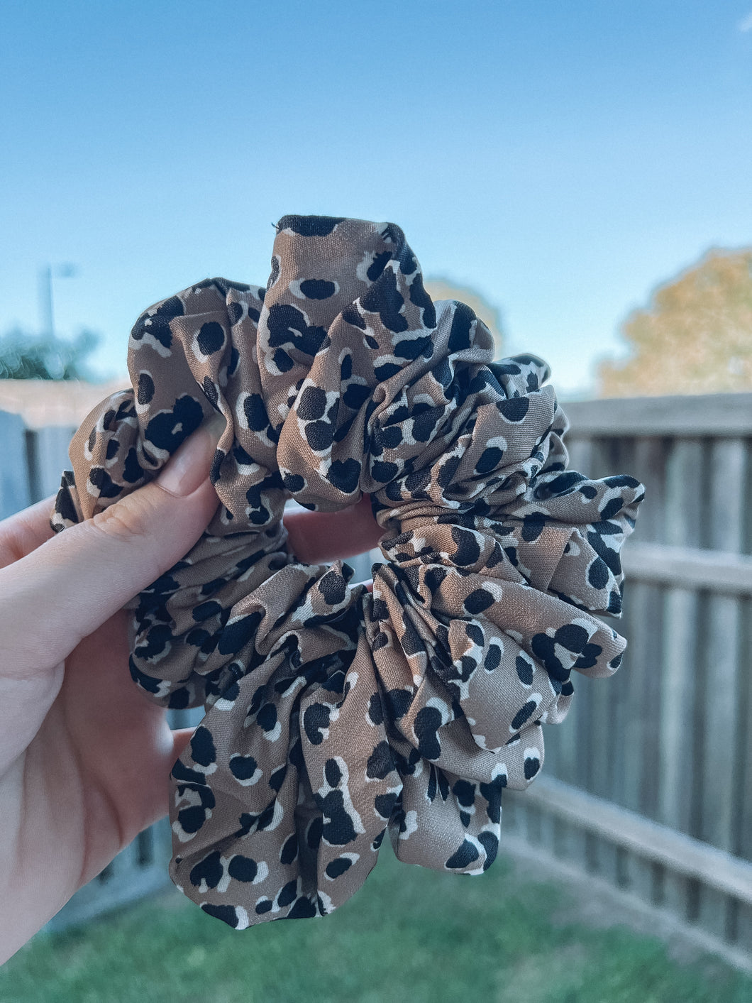 XL LEOPARD 3.0 SCRUNCHIE