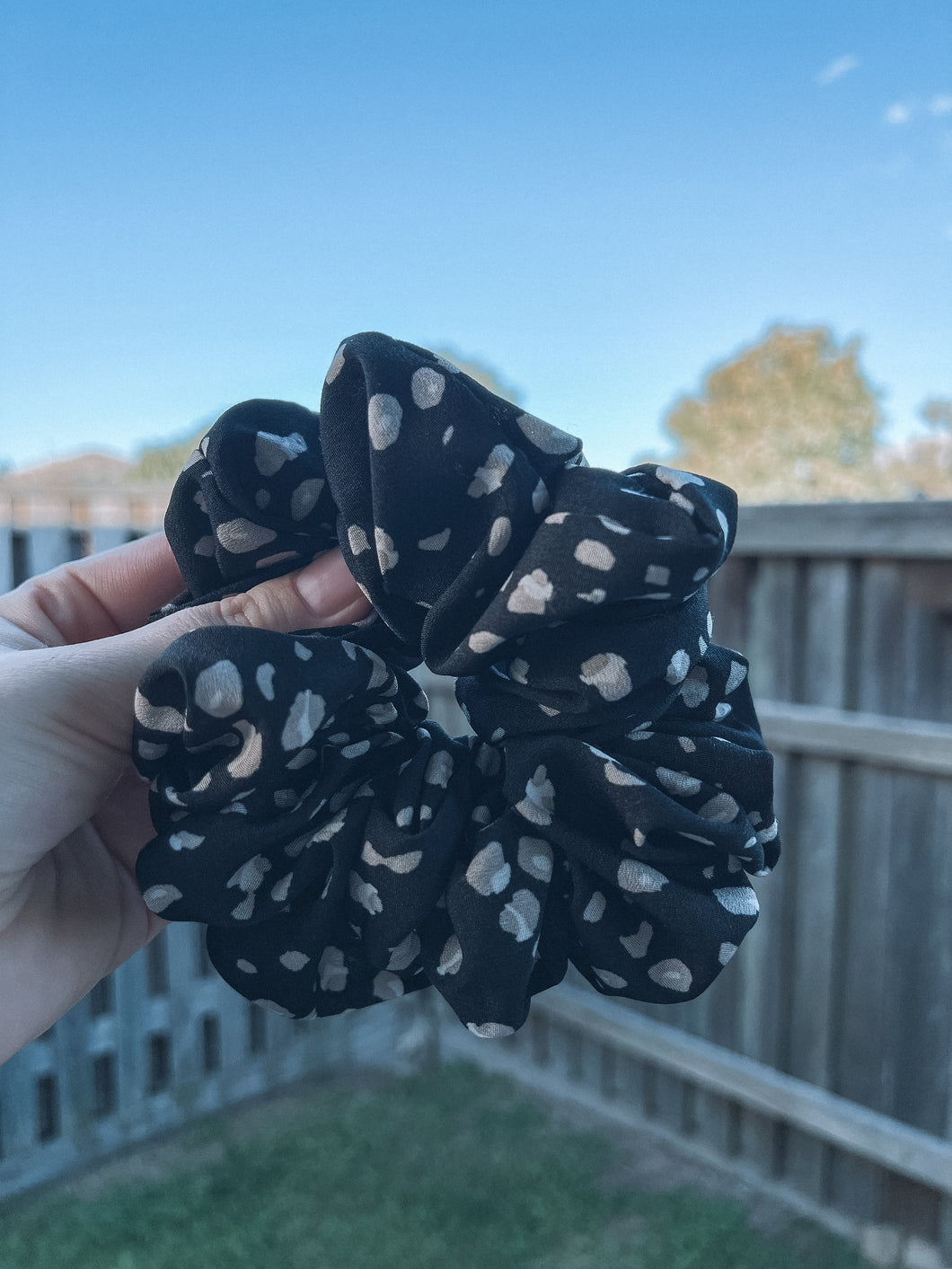 XL LEOPARD 4.0 SCRUNCHIE