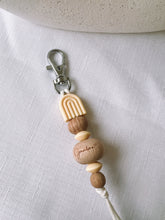 Load image into Gallery viewer, GRANDMA SUNRISE BEADED KEYCHAINS
