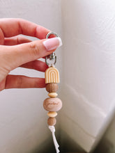 Load image into Gallery viewer, GRANDMA SUNRISE BEADED KEYCHAINS
