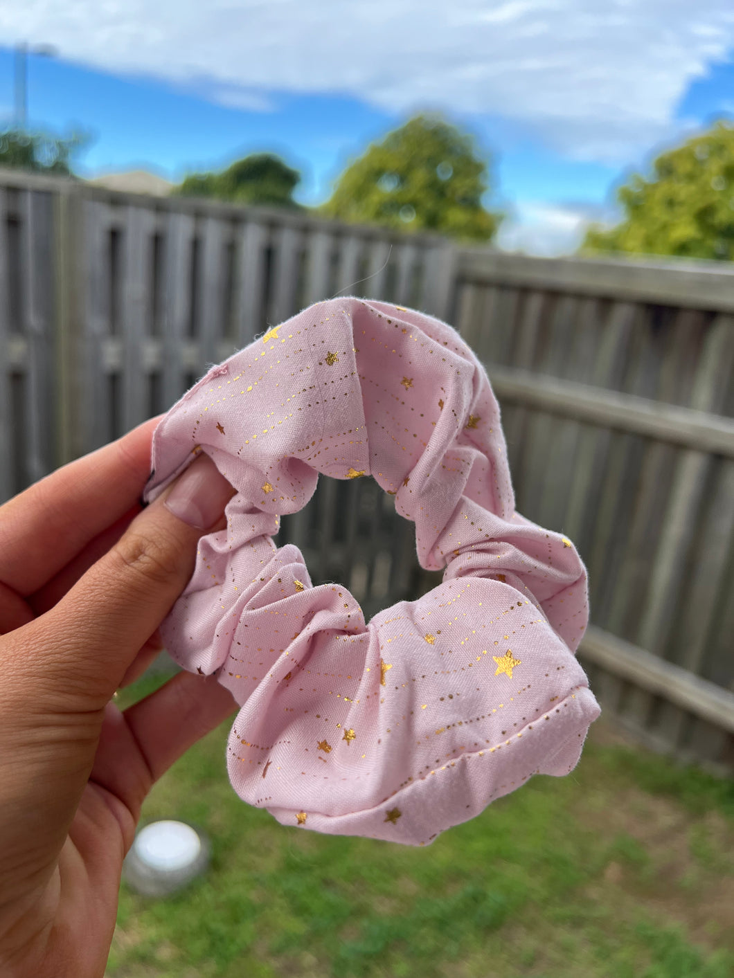 LUNA 1.0 MINI HAIR SCRUNCHIE