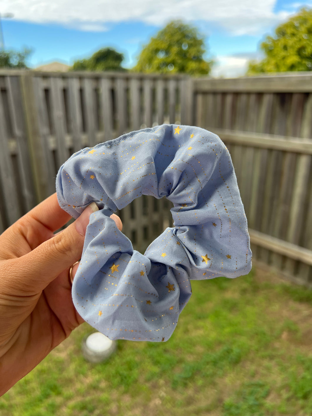 LUNA 4.0 MINI HAIR SCRUNCHIE