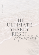 Load image into Gallery viewer, THE ULTIMATE YEARLY RESET MINI EBOOK
